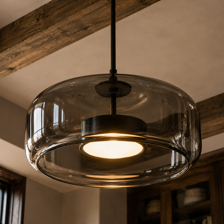 Vetra Glass Pendant Light