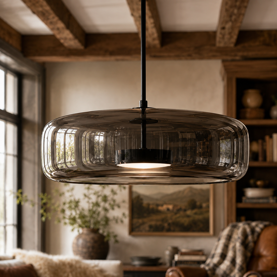 Vetra Glass Pendant Light