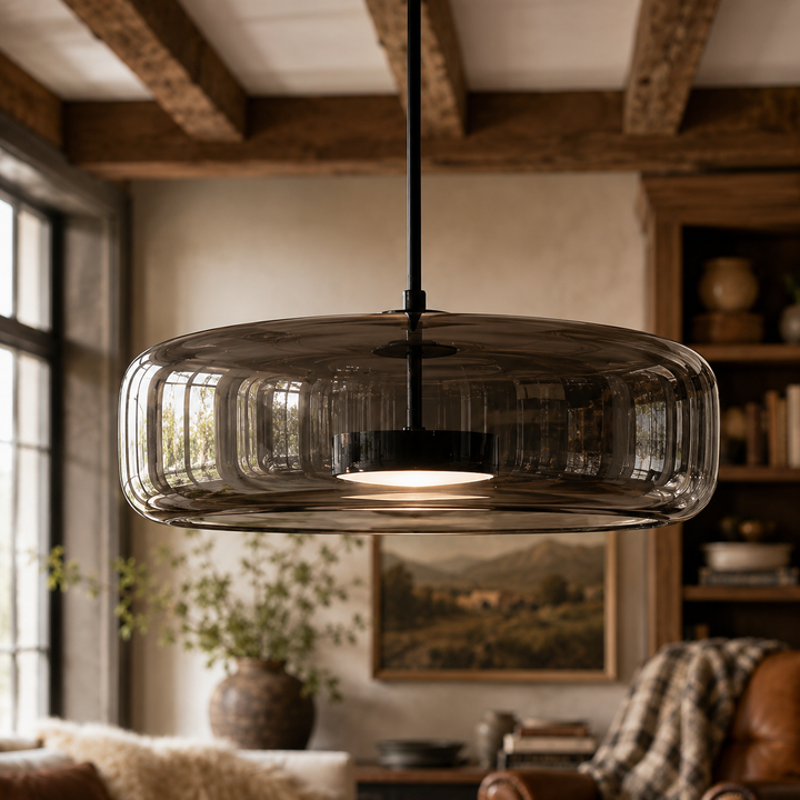 Vetra Glass Pendant Light
