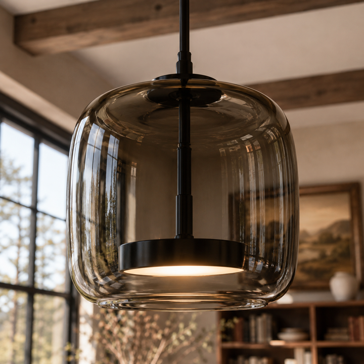 Vetra Glass Pendant Light
