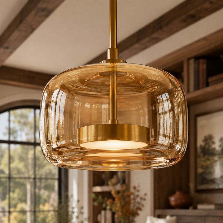 Vetra Glass Pendant Light