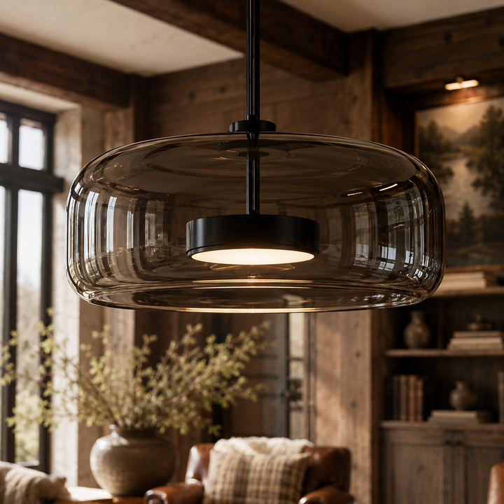 Vetra Glass Pendant Light