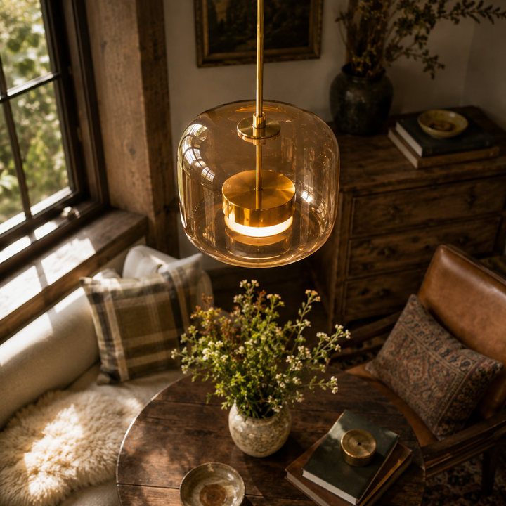 Vetra Glass Pendant Light
