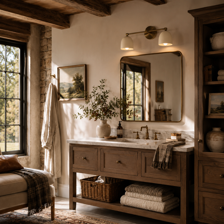 Strata Deep Dome Vanity Light