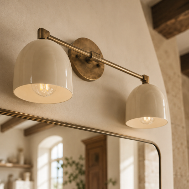 Strata Deep Dome Vanity Light