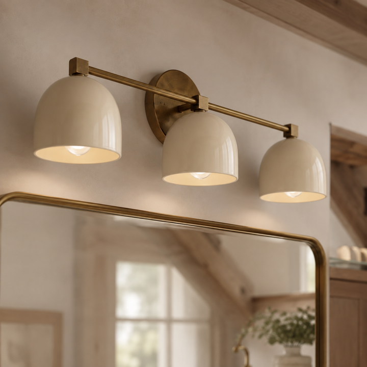 Strata Deep Dome Vanity Light