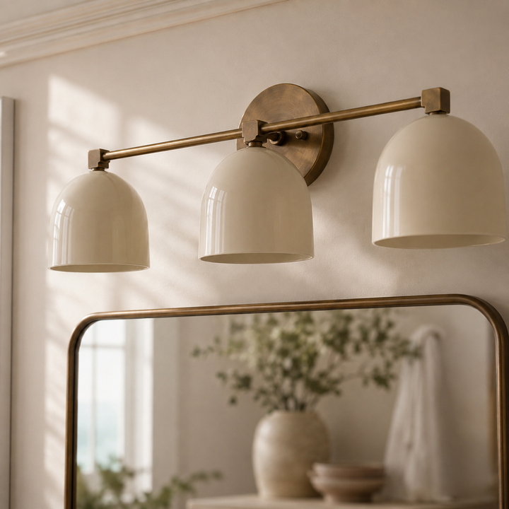 Strata Deep Dome Vanity Light