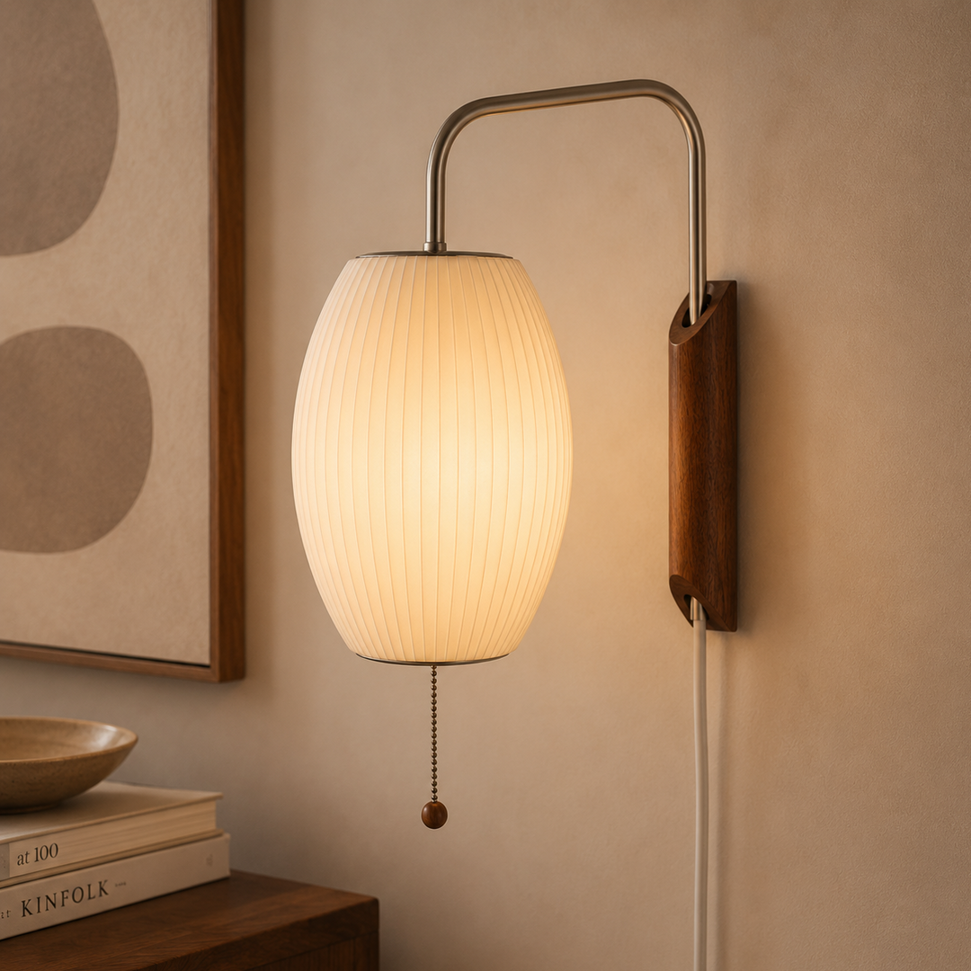 Arlo Bubble Swing Arm Sconce