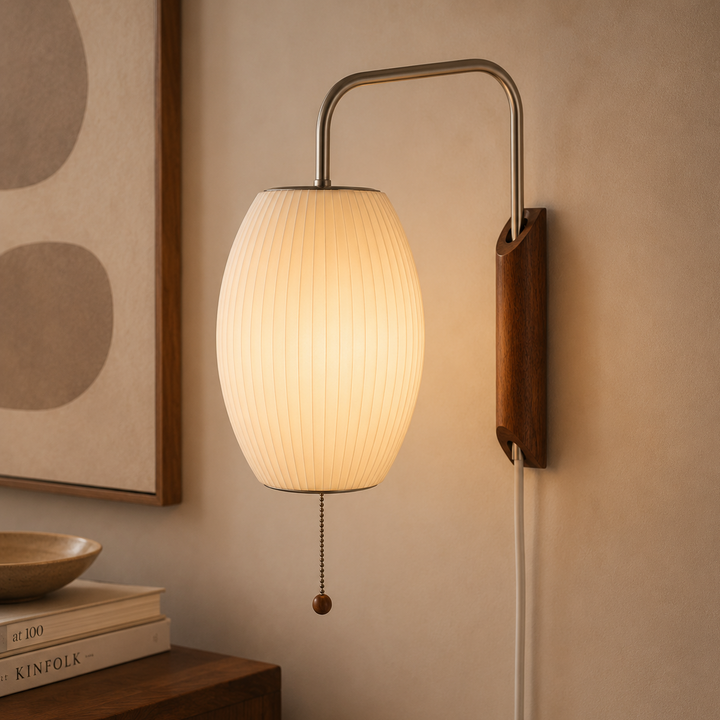 Arlo Bubble Swing Arm Sconce