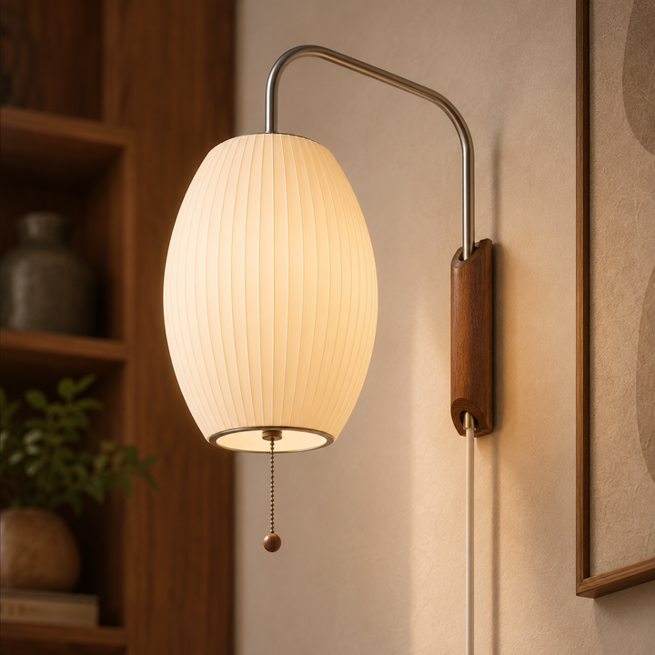 Arlo Bubble Swing Arm Sconce
