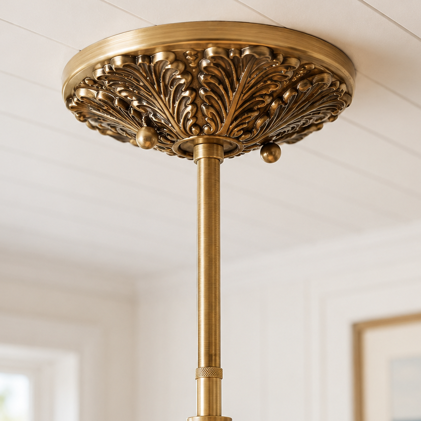Roslyn Pendant Light Extension Rods (20cm 5-pack)