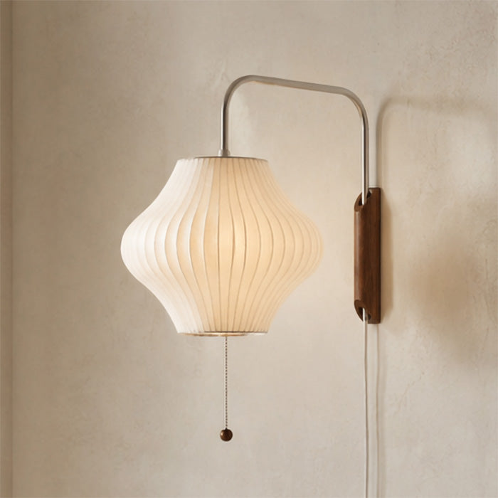 Arlo Bubble Swing Arm Sconce