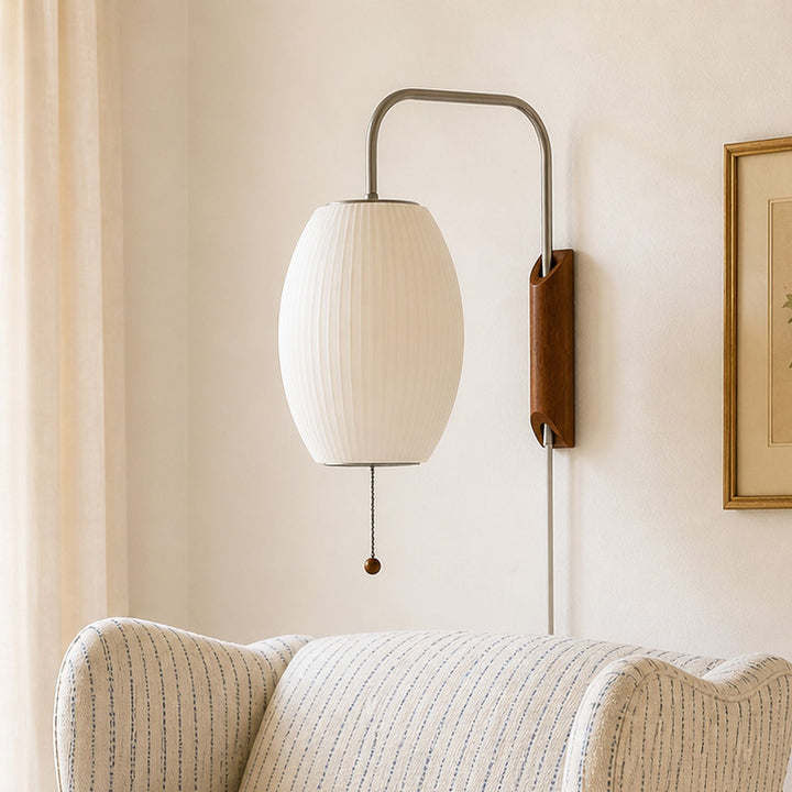 Arlo Bubble Swing Arm Sconce
