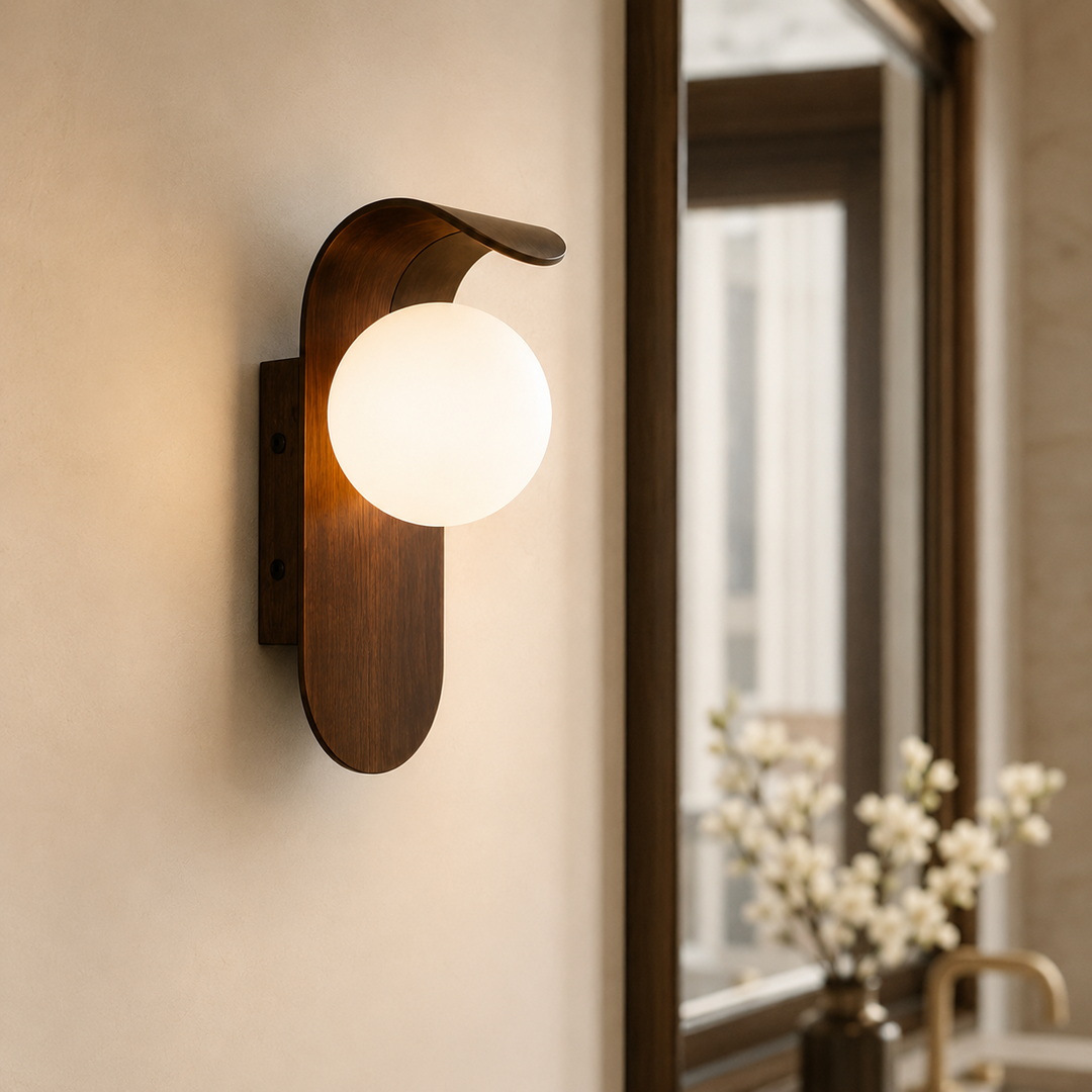 Arden Orb Wall Sconce