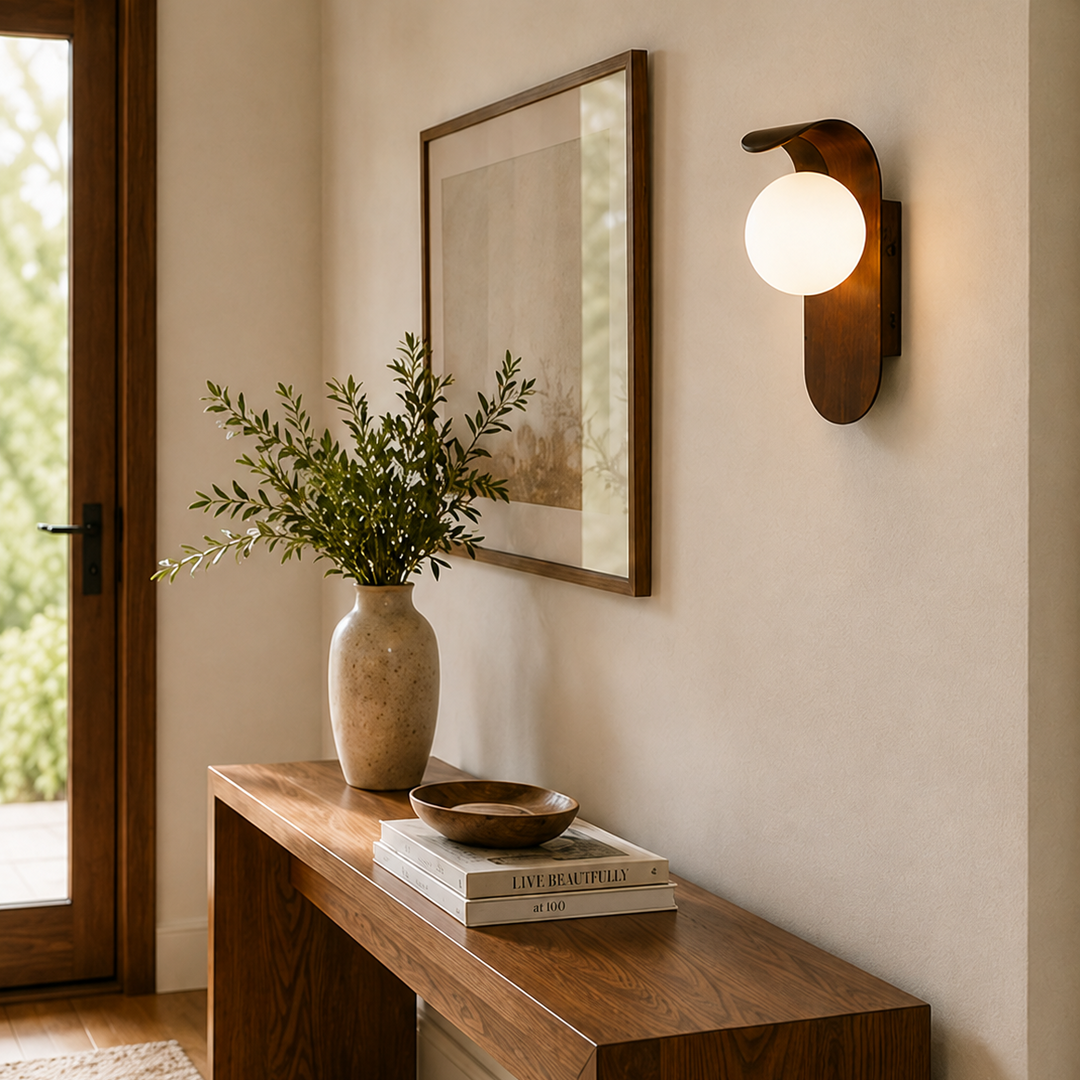 Arden Orb Wall Sconce