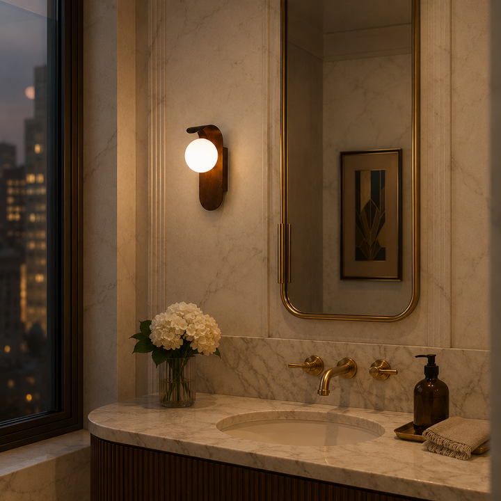 Arden Orb Wall Sconce
