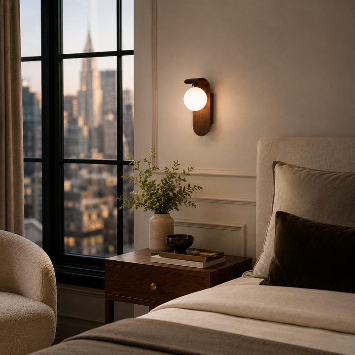 Arden Orb Wall Sconce