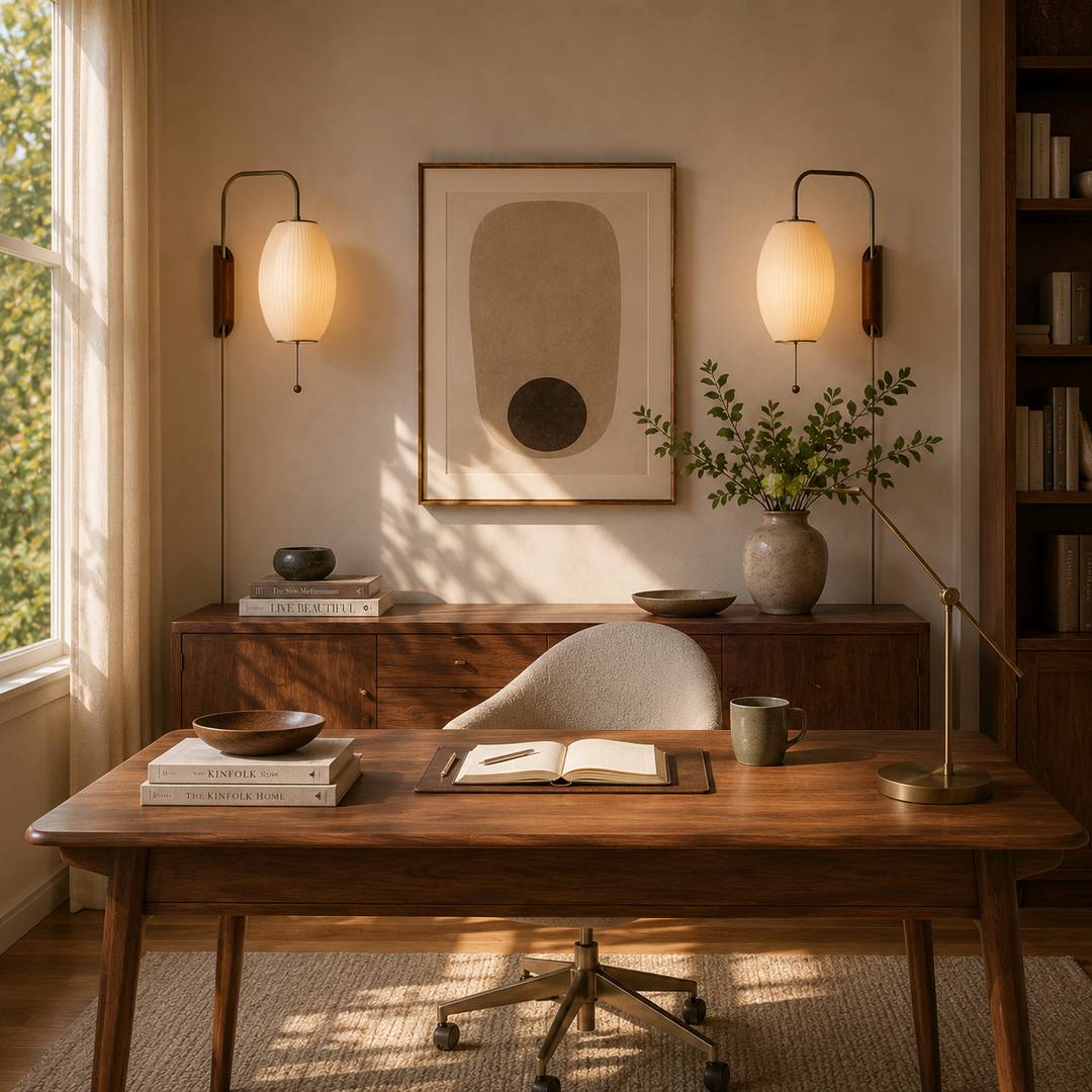 Arlo Bubble Swing Arm Sconce