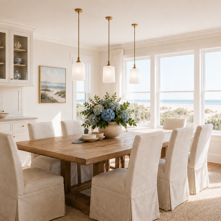 Mirelle Metal Pendant Light