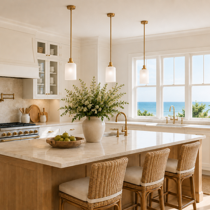 Mirelle Metal Pendant Light