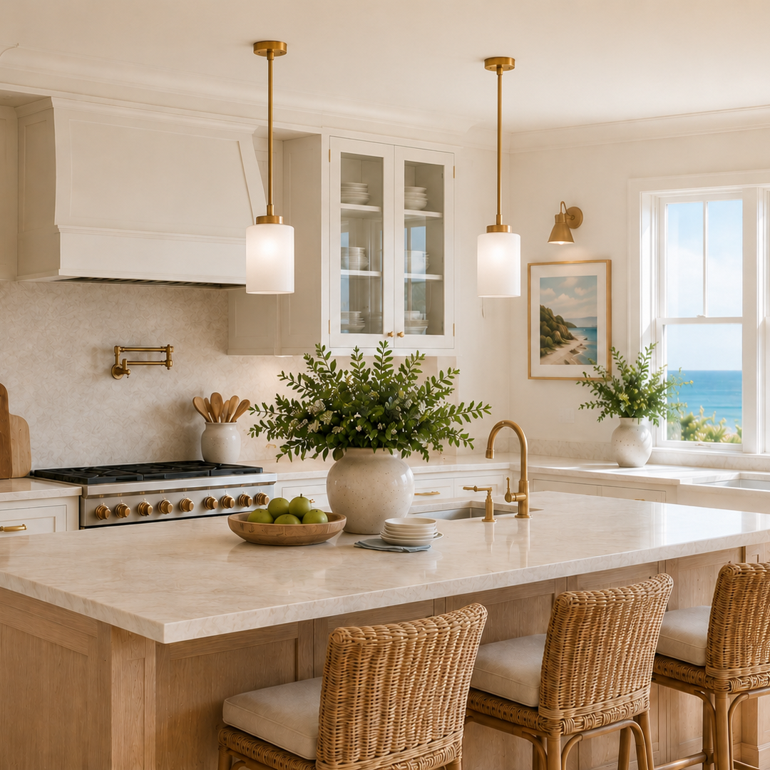 Mirelle Metal Pendant Light