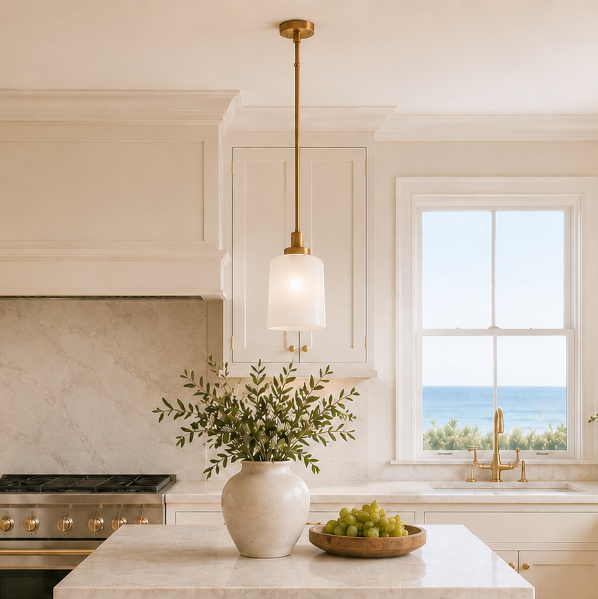 Mirelle Metal Pendant Light