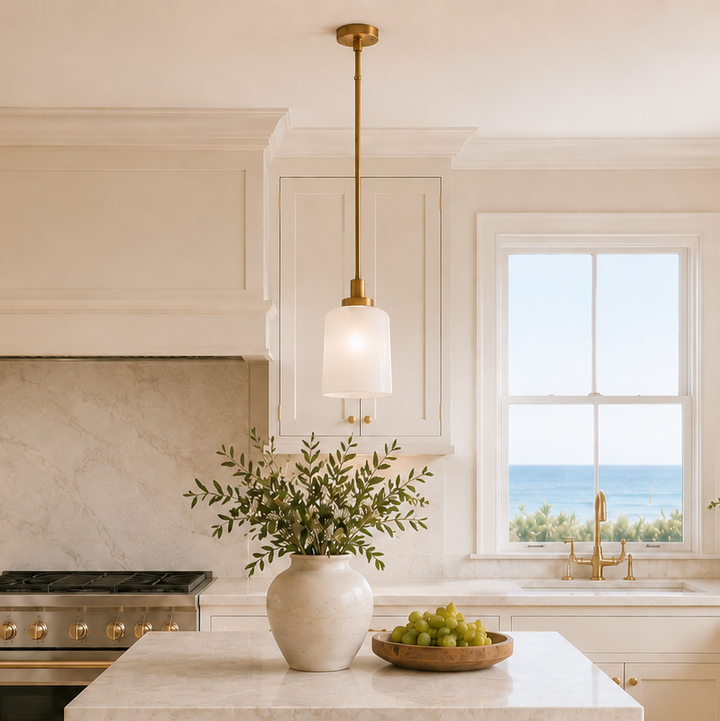 Mirelle Metal Pendant Light
