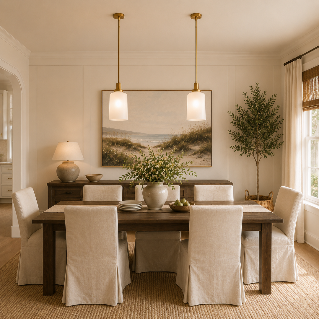 Mirelle Metal Pendant Light