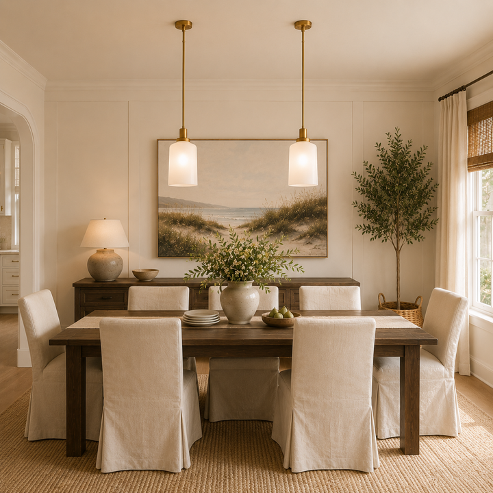 Mirelle Metal Pendant Light