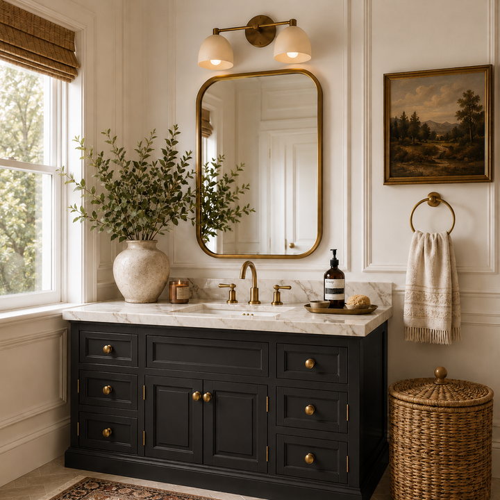 Strata Deep Dome Vanity Light