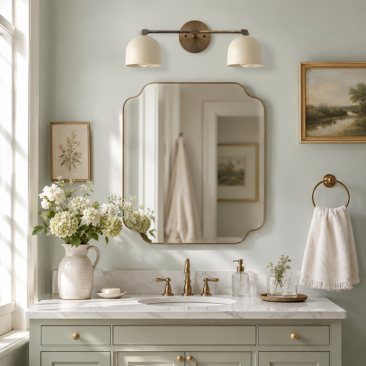 Strata Deep Dome Vanity Light