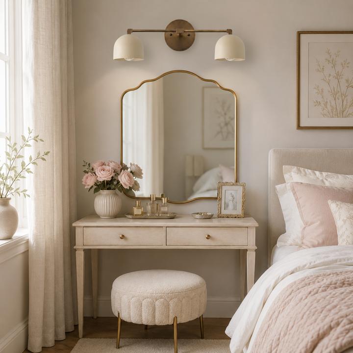 Strata Deep Dome Vanity Light