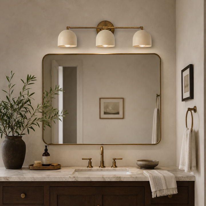 Strata Deep Dome Vanity Light