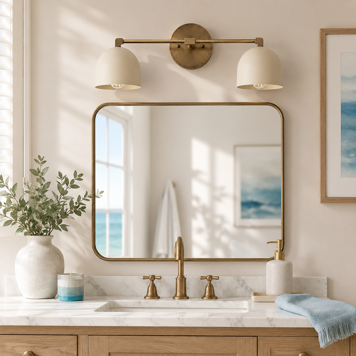 Strata Deep Dome Vanity Light