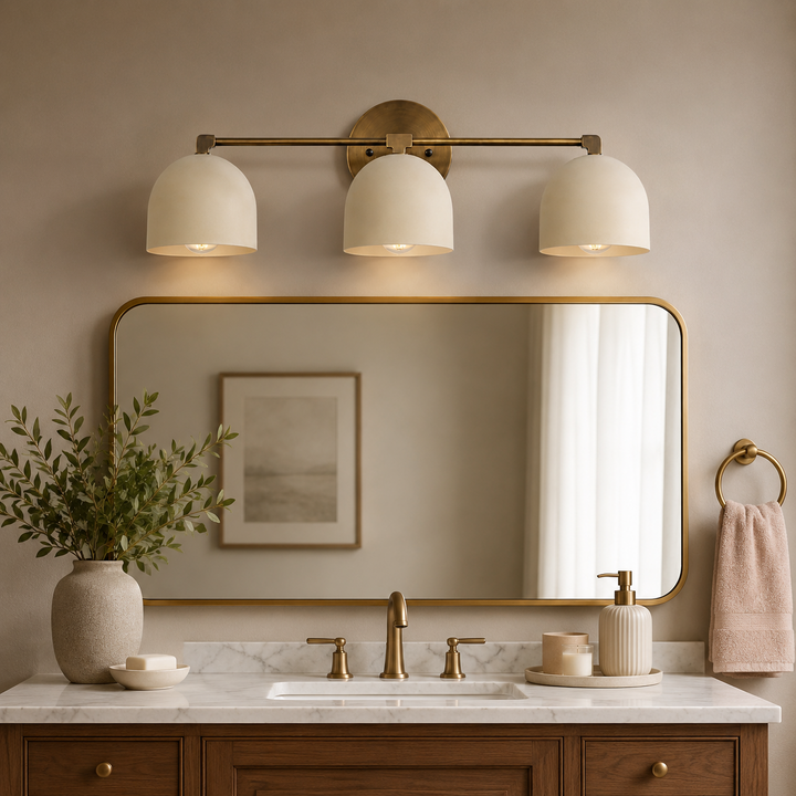 Strata Deep Dome Vanity Light