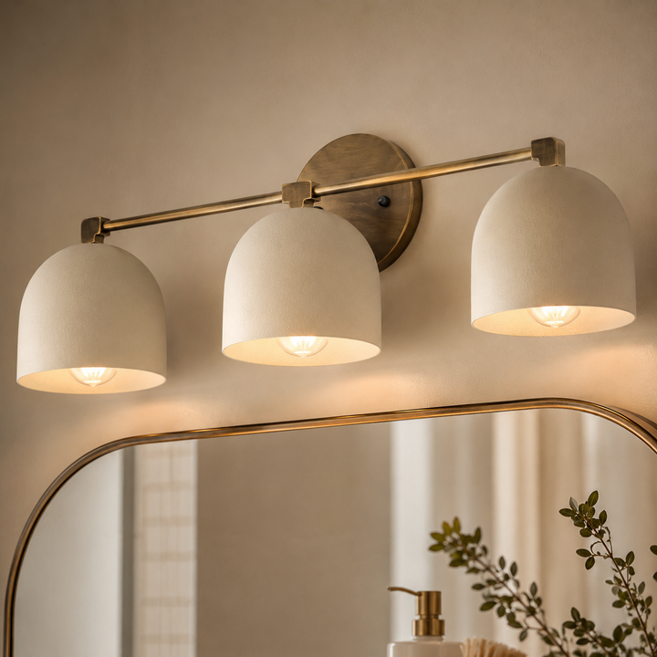 Strata Deep Dome Vanity Light