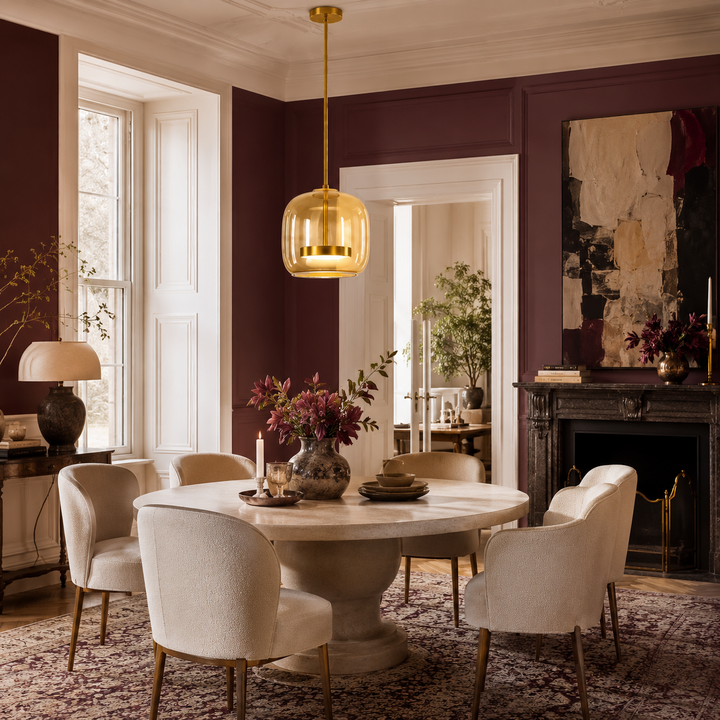 Vetra Glass Pendant Light