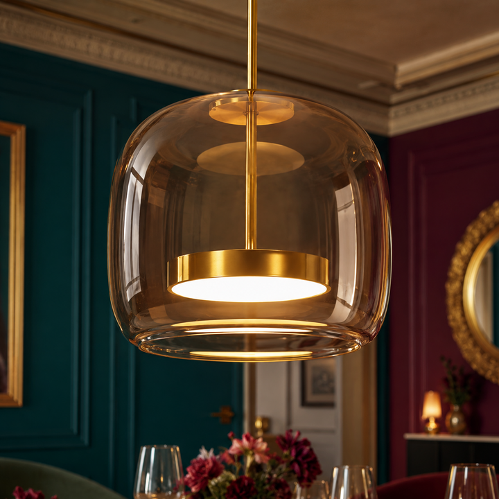 Vetra Glass Pendant Light