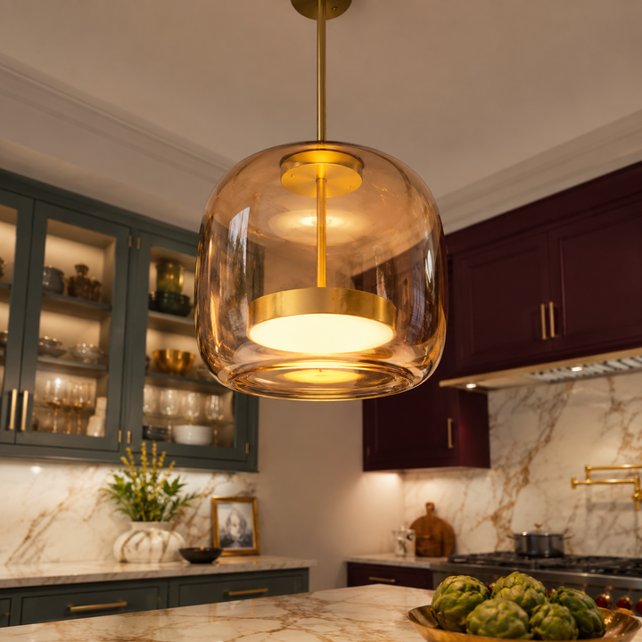 Vetra Glass Pendant Light