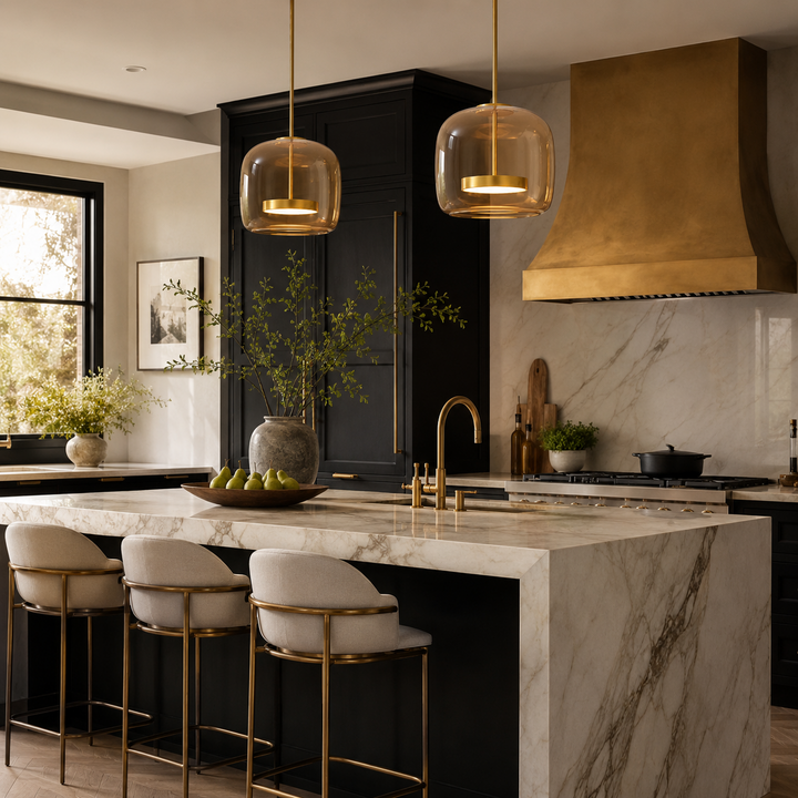 Vetra Glass Pendant Light