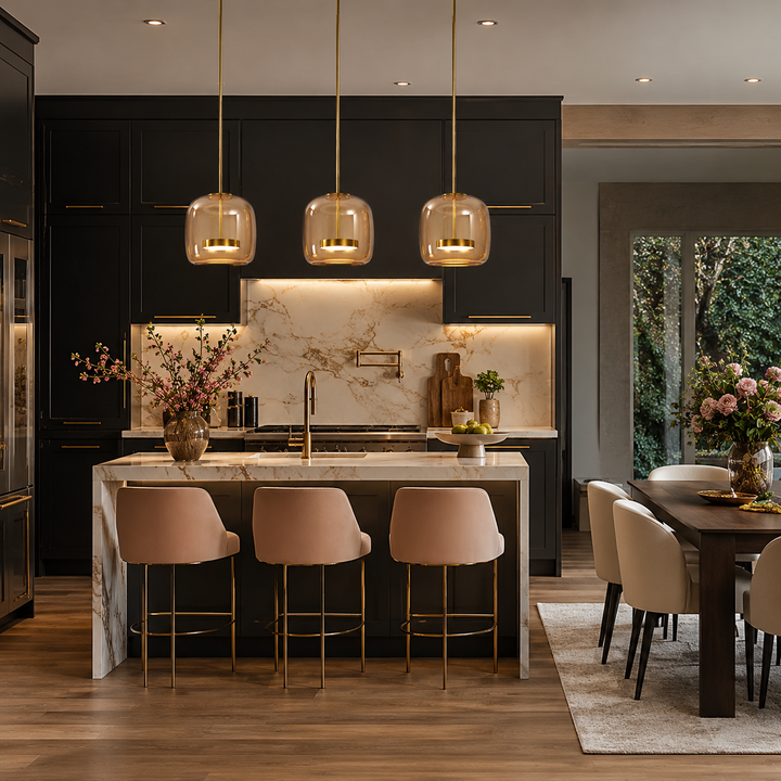 Vetra Glass Pendant Light