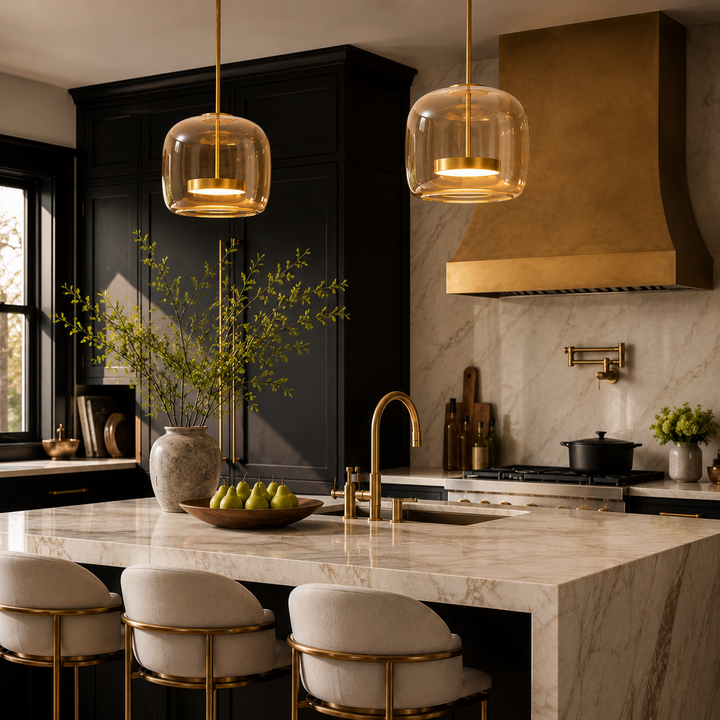 Vetra Glass Pendant Light