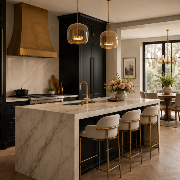 Vetra Glass Pendant Light