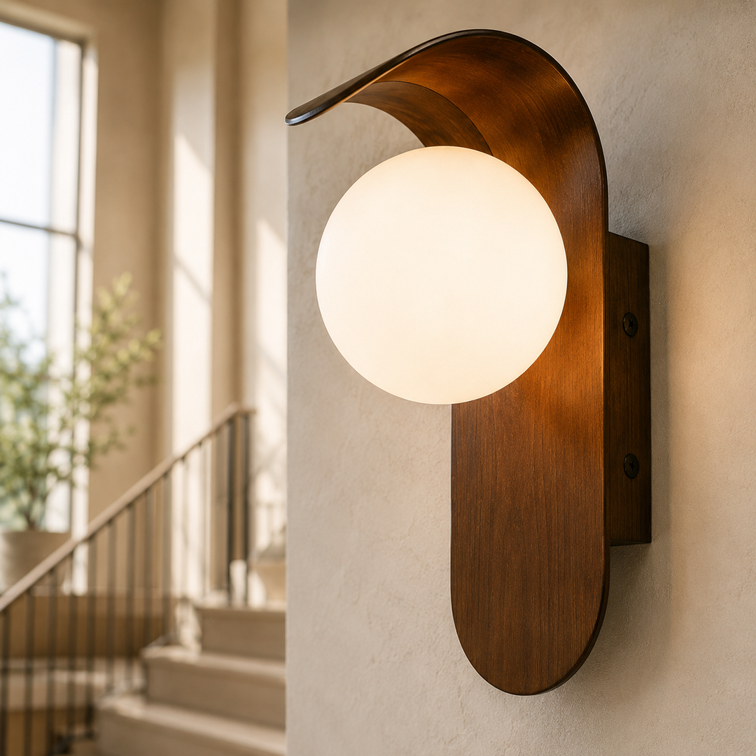 Arden Orb Wall Sconce