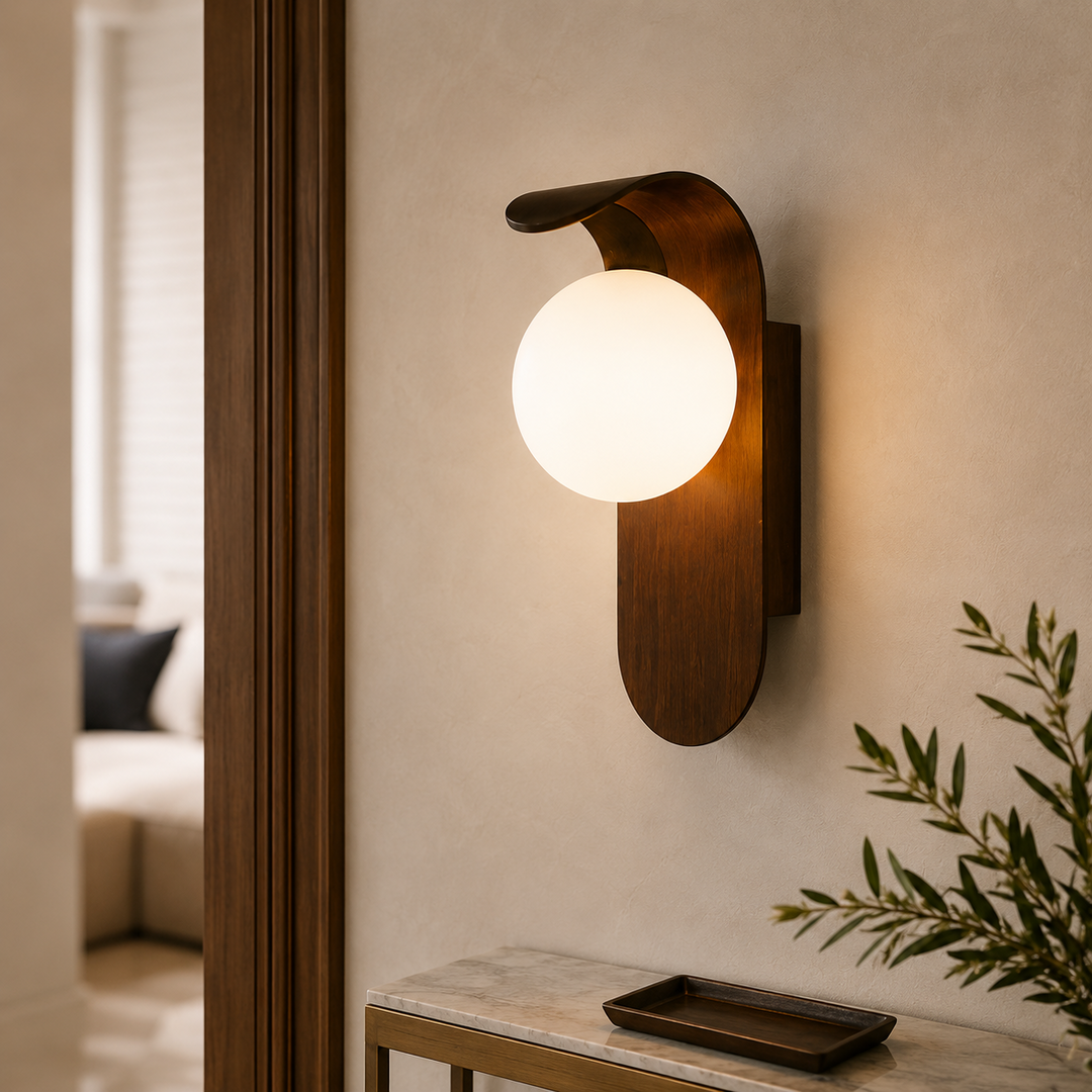 Arden Orb Wall Sconce