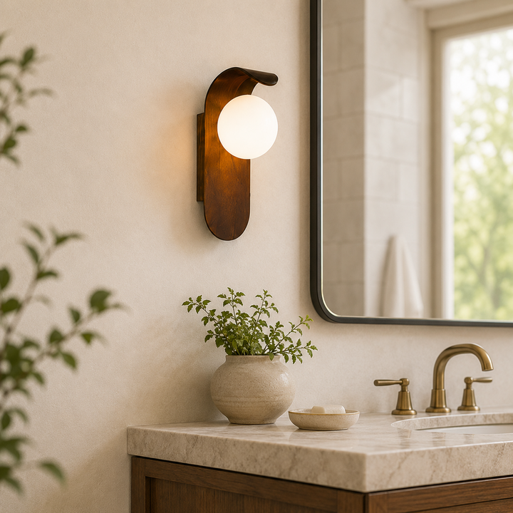 Arden Orb Wall Sconce
