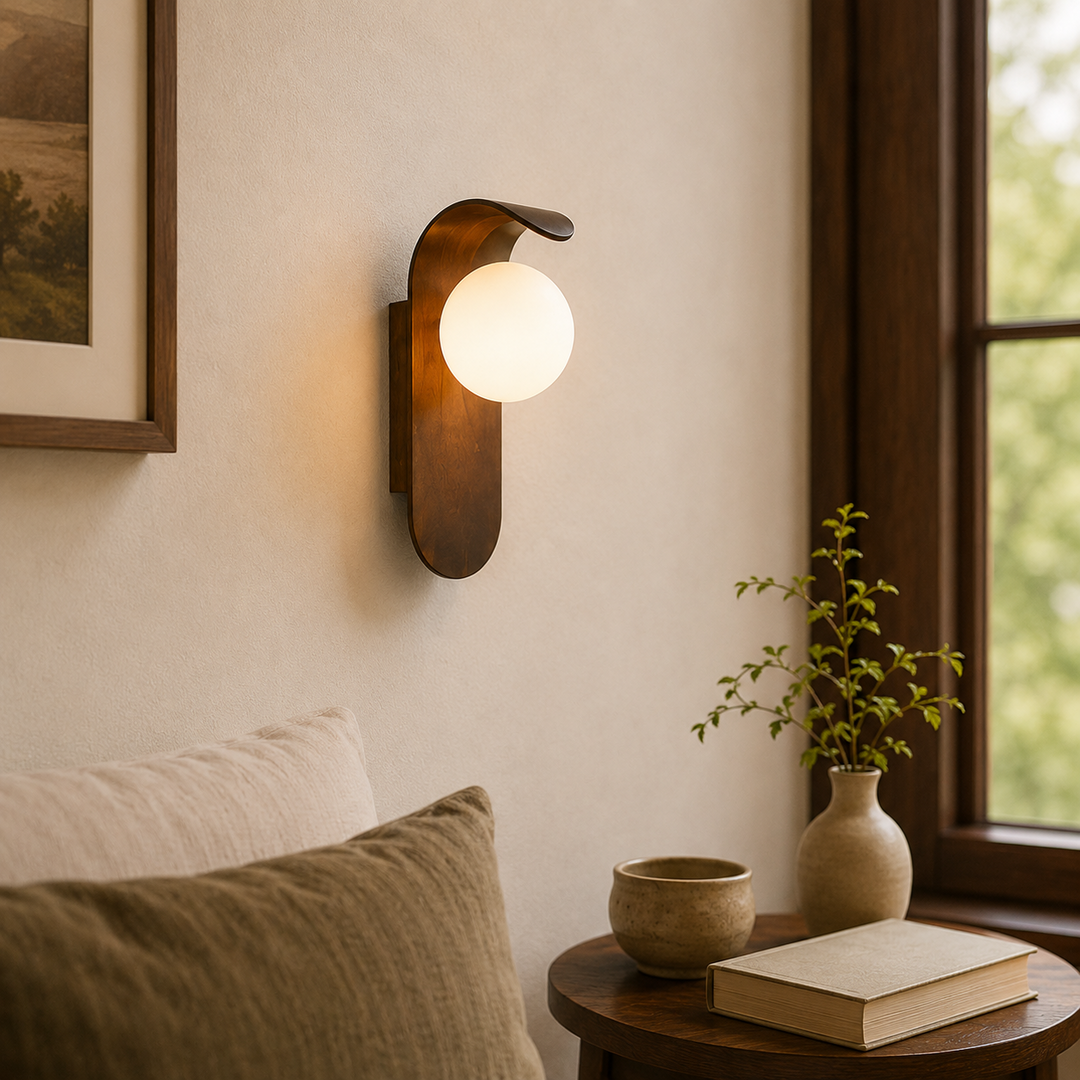 Arden Orb Wall Sconce