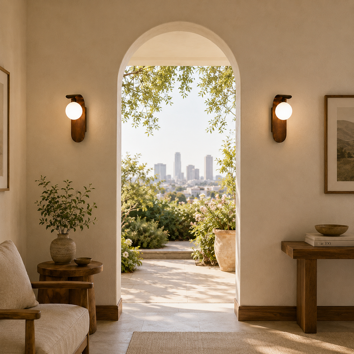 Arden Orb Wall Sconce