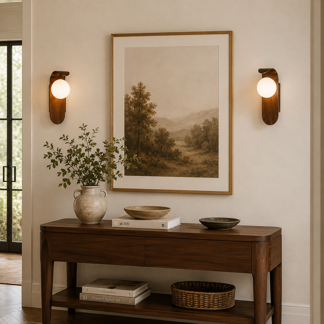 Arden Orb Wall Sconce