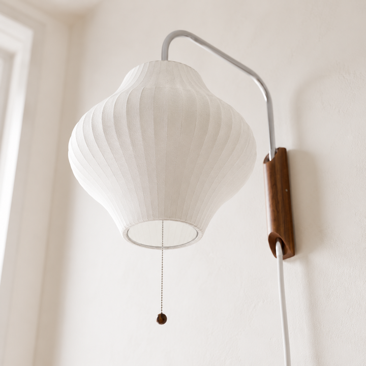 Arlo Bubble Swing Arm Sconce